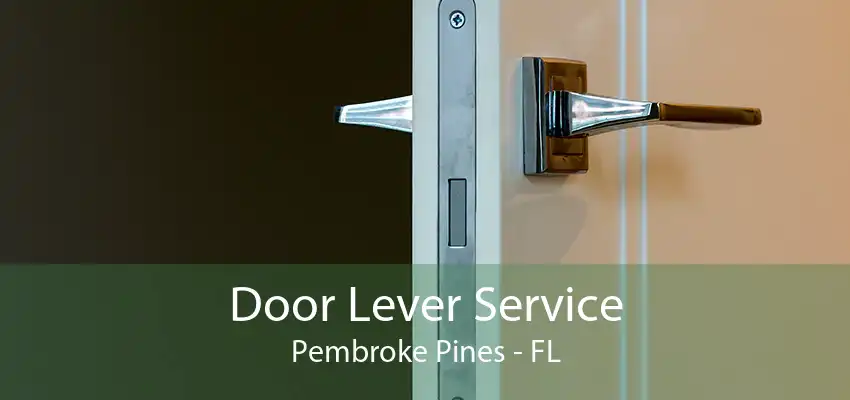 Door Lever Service Pembroke Pines - FL