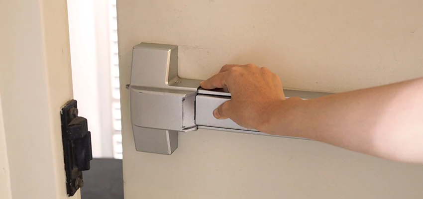 Self-Closing Fire Door Installation in Pembroke Pines, Florida