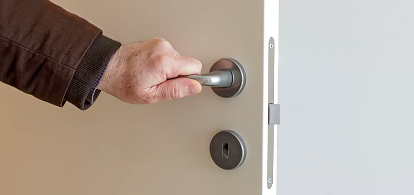 Restroom Locks Privacy Bolt Installation in Pembroke Pines, Florida