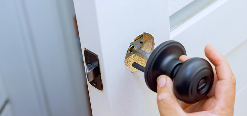 Deadbolt Lock Strike Plate Repair in Pembroke Pines, FL