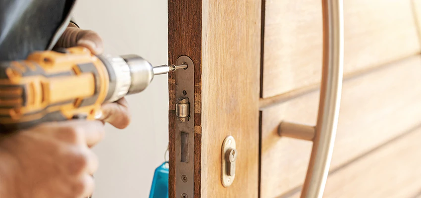 Mortise Broken Door Lock Repair in Pembroke Pines, Florida