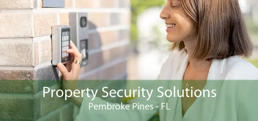 Property Security Solutions Pembroke Pines - FL